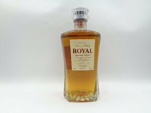 SUNTORY WHISKY ROYAL サントリーウイスキー ローヤル スリムボトル 未開封 古酒 660ml 43% Z36649