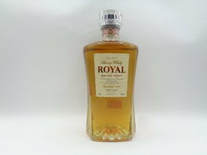 SUNTORY WHISKY ROYAL サントリーウイスキー ローヤル スリムボトル 未開封 古酒 660ml 43% Z36762
