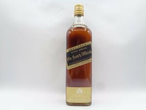 JOHNNIE WALKER BLACK LABEL ジョニー ウォーカー 黒 ブラックラベル 金キャップ スコッチ ウイスキー 未開封 QUART 古酒 Q8165