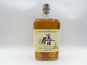 SUNTORY WHISKY ZEN サントリー ウイスキー 膳 淡麗旨口 国産 JAPANESE 未開封 古酒 1280ml 40％ Q7729