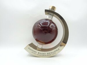 SUNTORY WHISKY EXCELLENCE サントリー ウイスキー エクセレンス 地球儀ボトル 大丸梅田店オープン記念 760ml C108792