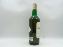 BLACK & WHITE ブラック ＆ ホワイト スコッチ ウイスキー 760ml 43% 未開封 古酒 旧ボトル C108782_画像4