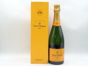 Veuve Clicquot ヴーヴクリコ イエローラベル ブリュット シャンパン 箱入 未開封 古酒 750ml 12％ C108766