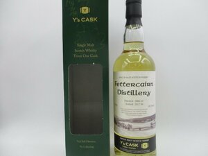 FETTERCAIRN フェッターケアン8年 Y'sカスク 700ml 59.2％ ウイスキー 古酒 未開栓 箱入 X255881