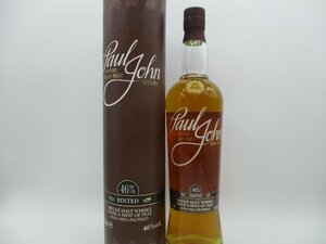 Paul John EDITED ポール ジョン エディテッド インディアン シングルモルト ウイスキー 箱入 未開封 古酒 700ml 46% X255925