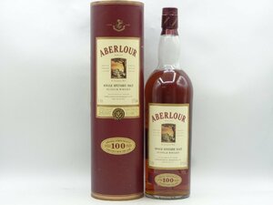 ABERLOUR アベラワー シングル スペイサイド モルト スコッチ ウイスキー 箱入 未開封 古酒 1000ml 57,1% Q9266