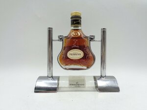 ミニ Hennessy XO ヘネシー コニャック ブランデー 台座付き 未開封 古酒 X255161