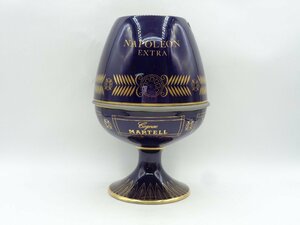 MARTELL NAPOLEON EXTRA マーテル ナポレオン エクストラ 陶器 コニャック ブランデー 未開封 古酒 X254567