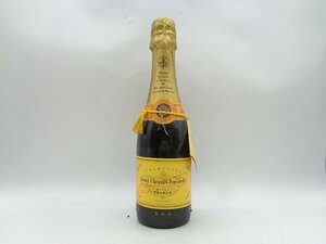 ハーフ Veuve Clicquot PONSARDIN ヴーヴクリコ ポンサルダン ブリュット シャンパン 375ml 12％ X256142