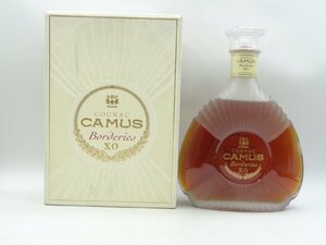 CAMUS BORDERIES XO カミュ ボルドリ コニャック ブランデー 700ml 箱入 未開封 古酒 X255228