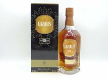 GRANT'S 18年 RICH & COMPLEX グランツ リッチ＆コンプレックス スコッチ ウイスキー 700ml 40％ 箱入 未開封 古酒 A6808_画像1