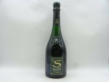【同梱不可】SALON BLANC de BLANCS 1982 サロン ブラン ド ブラン ブリュット シャンパン 未開封 古酒 750ml 14% X190410_画像1