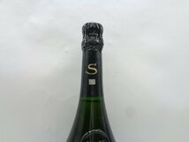 【同梱不可】SALON BLANC de BLANCS 1988 サロン ブラン ド ブラン ブリュット シャンパン 箱入 未開封 古酒 750ml 14% Z17769_画像7