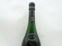 【同梱不可】SALON BLANC de BLANCS 1982 サロン ブラン ド ブラン ブリュット シャンパン 未開封 古酒 750ml 14% X190410_画像6