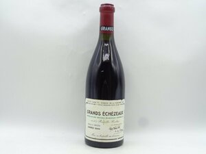 【同梱不可】GRANDS-ECHEZEAUX 1994 グラン エシェゾー ドメーヌ ド ラ ロマネコンティ DRC 750ml 未開封 古酒 Z15761