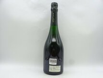 【同梱不可】SALON BLANC de BLANCS 1982 サロン ブラン ド ブラン ブリュット シャンパン 未開封 古酒 750ml 14% X190410_画像3