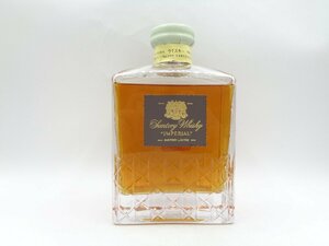 SUNTORY WHISKY IMPERIAL サントリー インペリアル ウイスキー 国産 未開封 古酒 600ml X257256