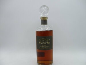 NIKKA WHISKY ニッカ 樽出しブランデー 原酒 55.7% 箱入 未開封 古酒 国産 A7184