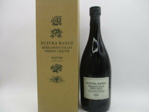 SUZUKA RANGE HERBAL LIQUOR Noevir szka range liqueur 720ml 21% in box old sake not yet . plug X256365