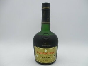 ハーフ COURVOISIER VSOP クルボアジェ VSOP コニャック ブランデー グリーンボトル 350ml 未開封 古酒 A7206