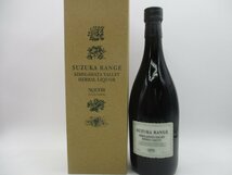 SUZUKA RANGE HERBAL LIQUOR ノエビア スズカレンジ リキュール 720ml 21％ 箱入 古酒 未開栓 X256366_画像1