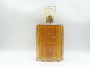 ROYAL STIRLING EXTRA OLD ロイヤル スターリング エクストラ オールド スコッチ ウイスキー 750ml 未開封 古酒 X254040