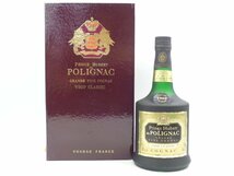 PRINCE HUBERT POLIGNAC VSOP CLASSIC プリンス ユベール ポリニャック VSOP クラシック コニャック ブランデー 箱入 40% 700ml X256445_画像1