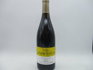 【1円】～ Muscat Bailey A マスカット・ベーリーA 樽熟成 2019 熊本ワイン 赤ワイン 750ml 12% 未開封 古酒 H15313