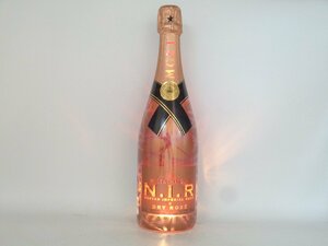 MOET & CHANDON N.I.R DRY ROSE SEC モエ エ シャンドン ネクター アンペリアル ドライ ロゼ セック シャンパン 未開封 古酒 750ml X133104