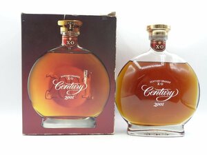 SUNTORY BRANDY CENTURY XO 2001 サントリー ブランデー センチュリー 箱入 未開封 古酒 700ml 40% X256769