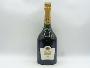 TAITTINGER COMTES DE CHAMPAGNE 2006 テタンジェ コント ド シャンパーニュ ブラン ド ブラン シャンパン 未開封 750ml X93255