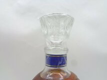 CROWN ROYAL 15年 クラウン ローヤル カナディアン ウイスキー 750ml 40% 箱入 古酒 未開栓 X257131_画像8