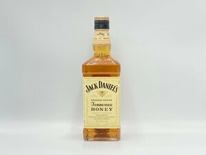 ST【同梱不可】 ジャックダニエル ウイスキー テネシーハニー 蜂蜜 700ml 35％ 未開栓 古酒 Z037841