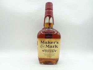 MAKER'S MARK メーカーズマーク 赤 レッド キャップ ウイスキー バーボン 未開封 古酒 750ml 45％ C109054