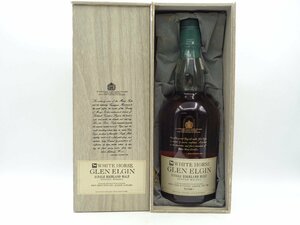 GLEN ELGIN グレン エルギン シングル ハイランド モルト スコッチ ウイスキー 750ml 43% 箱入 未開封 古酒 C109324