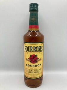 ST【同梱不可】 Four Roses フォアローゼス イエローラベル 未開栓 古酒 Z035104