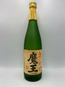 ST【同梱不可】魔王 焼酎 720ml 25% 未開栓 古酒 Z038504