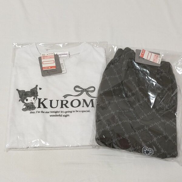 新品 クロミ 半袖Tシャツ ショートパンツ【160】子供服 女の子 サンリオ