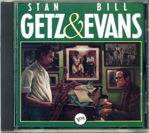 Stan Getz & Bill Evans / Verve 833 802-2 背日焼け有