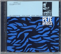 Pete La Roca / Basra / Steve Kuhn参加 / RVG Edition / Blue Note 7243 8 75259 2 4_画像1