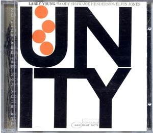 Larry Young / Unity / RVG Remaster盤 / CDP 784221 2 07777842212