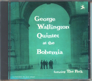 George Wallington Quintet / At The Bohemia / Prestige VICJ-2049 / 20 bit K2 HQ CD