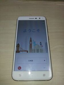 ZenFone 3 パールホワイト 32GB