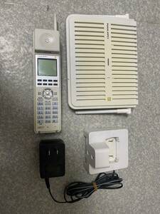 [nakayo]iF cordless telephone machine [ NYC8iFDCLL]( white )* parent *. set 