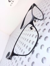 チタン！ブラケット4.1☆マットブラック【OAKLEY】BRACKET4.1　オークリー　サングラス　眼鏡　フレーム_画像3