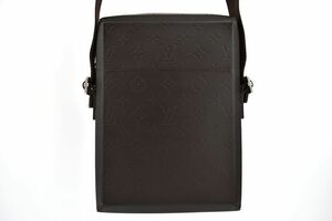 ■極美品■ ルイヴィトン Louis Vuitton モノグラムグラセ ボビー ショルダーバッグ レザー メンズ レディース 鞄 定価約13万