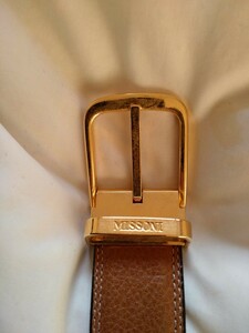 ミッソーニ【MISSONI】メンズベルト　未使用品89〜97cmＸ30mm