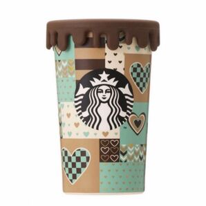 スタバ バレンタイン 2023 シリコンリッドステンレスカップミント