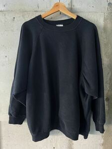 激レア スペシャル 90’s USA製 ヘインズ HANES フェードブランク 無地 スウェット 3XL パーカー 80’s oldSTUSSY POWELL santacruz 