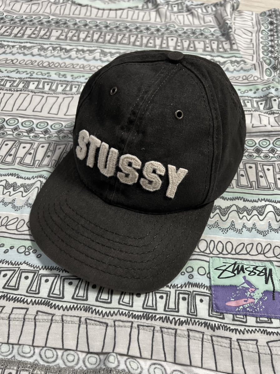 Yahoo!オークション -「stussy キャップ 90's」の落札相場・落札価格